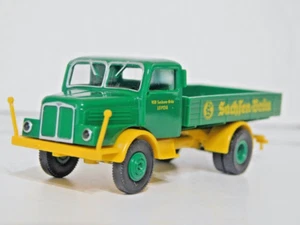 Brekina 71507 1/87 IFA S 4000 Sachsen Brau Nuevo en caja - Imagen 1 de 7