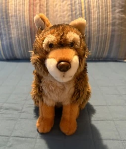 Rare Ganz Webkinz Signature Endangered Red Wolf Retired WKSE3008 Plush Toy - Picture 1 of 7