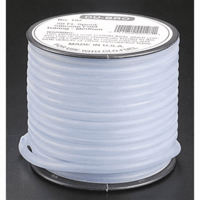 Dubro 197 Medium Silicone Nitro Glow RC Engine Fuel Tubing 50' Feet 3/32" DUB197 - Image 1 of 3
