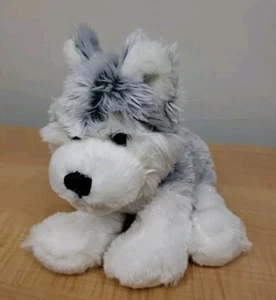 Ganz Webkinz Peluche Lobo Gris y Blanco Husky 10 Pulgadas Peluche Juguete Sin Código - Imagen 1 de 15