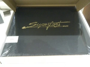 DEXSTER BROWN ART BOOK LIMITED SIGNED FERRARI 250 GTO F40 166 MILLE MIGLIA 330 - Picture 1 of 4