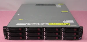 HP StorageWorks P4500 G2 Xeon E5520 2.26GHz 10GB 12x 1TB HDD 2U Storage Server - Picture 1 of 5
