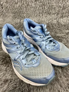 Saucony Cohesion II 2 Womens Size 8 S10420-3 Blue Running Sneaker - Picture 1 of 12