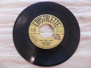 Dodie Stevens - Pink Shoes Laces, Coming Of Age, 7" Vinyl, CRY-724X, 45RPM - Picture 1 of 2