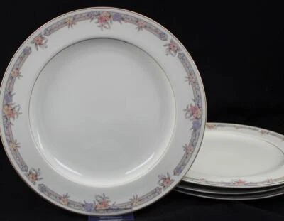 Sango Monroe Set of Four Dinner Plates - Image 1 of 4