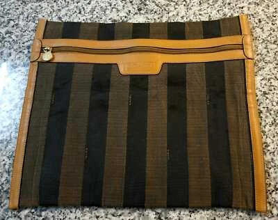 Carpeta Fendi Porta documentos vintage Foto 1 de 4