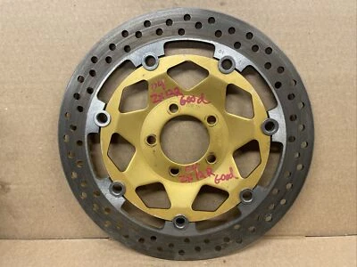 2004 Kawasaki Ninja ZX12R Front brake rotor, OEM straight #11 - Image 1 of 2