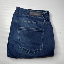 Calvin Klein Ultimate Skinny Denim Jeans Womens Size 10 Waist Blue Casual Style