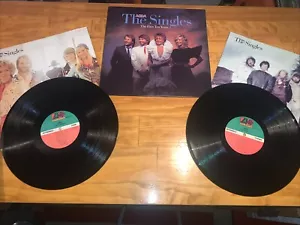 ABBA-The Singles The First Ten Years Vinyl Record Double LP 1982 12” Vintage VG - Picture 1 of 5