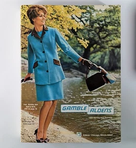 Vintage 1969 Gamble Alden's Catalog - Retro Fashion & Mid-Century Decor Bible - Bild 1 von 24