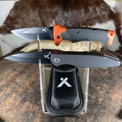 Bear Grylls Set Of 2, 1 Ultimate Knife + Sheath, 1 Survival Knife  - Image 1 of 4