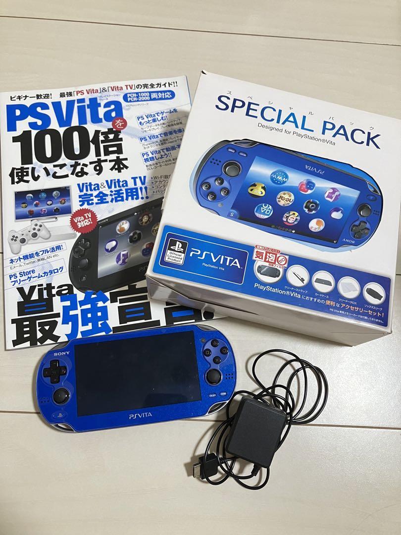 Sony PS Vita - PCH-1000 Blue Video Game Consoles for sale - eBay Sony PS Vita - PCH-1000 Blue Video Game Consoles for sale - eBay