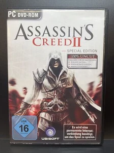 ⭐️ Assassin's Creed II (2) - Special Edition (PC, 2010) Ubisoft - Sehr Gut - Bild 1 von 4