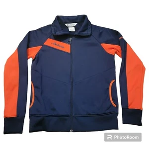 Columbia Sportswear Auburn University 'Tigers' Navy/Orange Full Zip Jacket - Picture 1 of 5