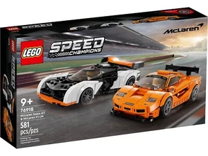 LEGO® Speed Champions 76918 McLaren Solus GT & McLaren F1 LM - Picture 1 of 7