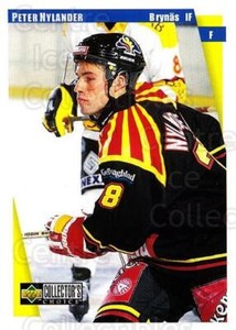 1997-98 Swedish Collectors Choice #31 Peter Nylander