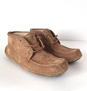 UGG Australia Men's Suede Boots Size US 13 - Picture 1 of 13