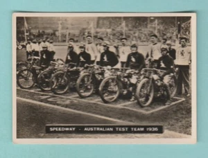 SPEEDWAY - EQUIPO DE PRUEBAS AUSTRALIANO - SPEEDWAY - ARDATH - 1936 - Imagen 1 de 2