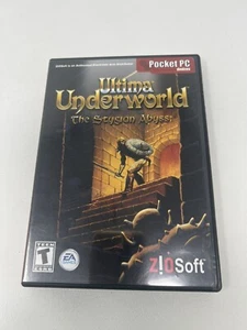 Ultima Underworld Pocket PC VGA 85+ Big Box PC small cut in back of case CIB - Picture 1 of 3