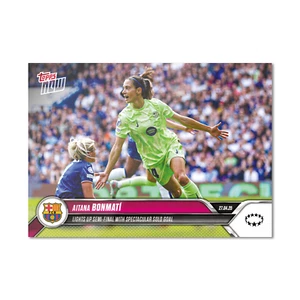 *PRE SALE* Aitana Bonmati - 2024-25 UWCL TOPPS NOW - Card #23 - Picture 1 of 2