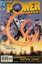 The Power Company 3 June 2002 DC Comics USA $2.50