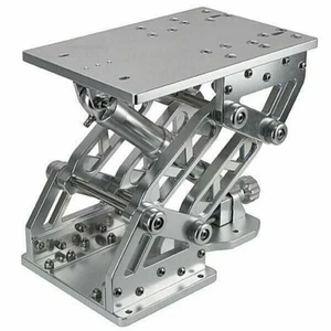 Relaxn Pedestal Adj 300-350mm Anodised Aluminium - Picture 1 of 7