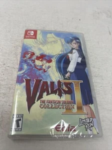 VALIS: THE FANTASM SOLDIER COLLECTION II 2 New NINTENDO SWITCH Game Limited Run - Picture 1 of 6