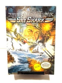 Sky Shark NES Original Game (Nintendo Entertainment System, 1989)