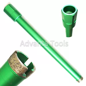 1-3/4" Wet Diamond Core Drill Bit 4 Wire Mash & Light Steel Reinforced Concrete - Picture 1 of 5