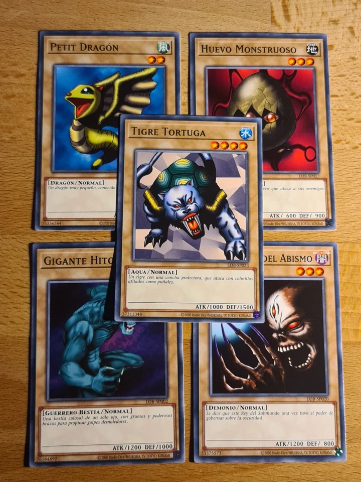 (×5) COMMON●YUGIOH●LOB-25th●2020●SPANISH●NM●09348 - Image 1 of 1