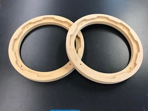 MDF Speaker ring, flush mount for Rockford Fosgate PPS4-8 - Picture 1 of 2