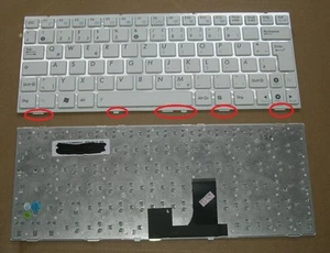 Tastatur Asus Eee PC EPC 1005P 1005PE 1005PX 1005HAG 1005PEB V103662EK1 Keyboard - Afbeelding 1 van 1
