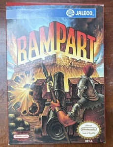 Videojuego Rampart Nintendo NES completo en caja - Imagen 1 de 10