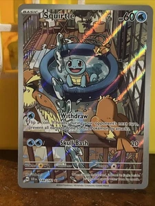 Squirtle 148/142 Sv07: Stellar Crown Holo - Picture 1 of 2