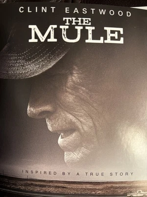 The Mule (DVD, 2018) Clint Eastwood, No Case, Disc Only Foto 1 de 3