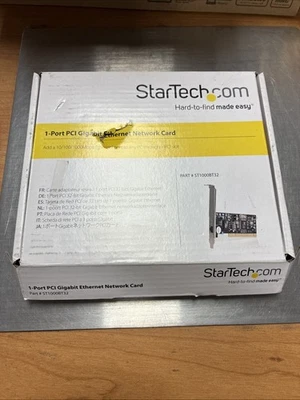 StarTech.com ST1000BT32 PCI Ethernet Network Card - Image 1 of 4