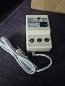 TV Antennenverstärker | 2 Geräte | HDTV 4K | DVB-C /T2 Signal Verstärker 20dB FP - Bild 1 von 1