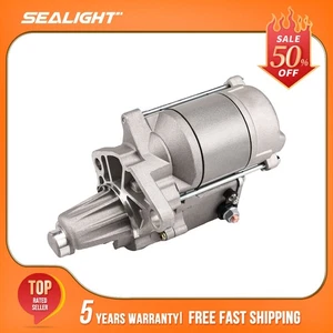 New Mini Starter For 1991-1995 Dodge Ram Dakota Plymouth 318 360 400 V8 17466 - Picture 1 of 9