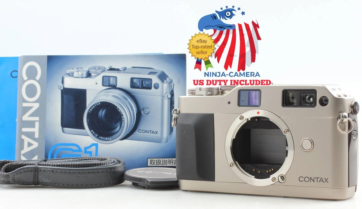 まもなく削除。CONTAXG1フィルムカメラ Carl Zeiss 35mm まもなく削除
