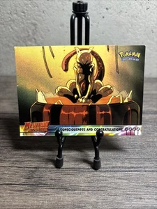 Pokémon TCG Consciousness and Congratulations Pokemon Topps Mewtwo Strikes Back - Picture 1 of 8