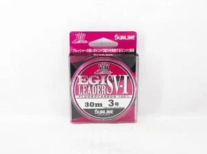 Sunline Fluorocarbon Leader Egi SV-1 30m Size 3 12lb (1256) - Picture 1 of 6