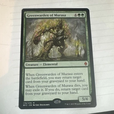 Greenwarden of Murasa Battle for Zendikar Regular - Image 1 of 2