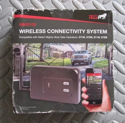 Mighty Mule MMS100 100 Wireless Connectivity System BLACK - Image 1 of 2