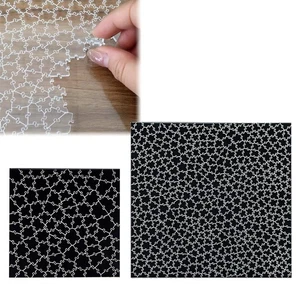 100pcs/500pcs Hell Level Difficulty Puzzle of "Broken Glass Acrylic" - Picture 1 of 19