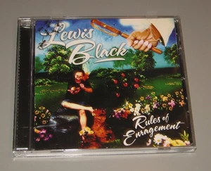 Lewis Black - Rules Of Enragement (CD, 2003, Comedy Central Records) - Imagen 1 de 4