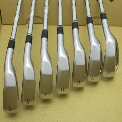 PRGR PRGR 03 IRONS Iron Set 5-9+Pw+Aw Spec Steel 3 ver2 SR Right-handed GolfClub - Image 1 of 4