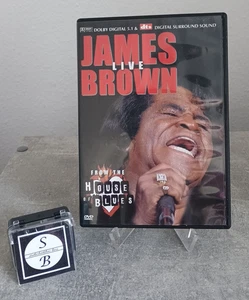 B25/16-14 James Brown Live From The House Of Blues - DVD Musik - Bild 1 von 3