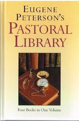 Eugene Peterson's pastoral library: Four books in one volume - Image 1 of 1