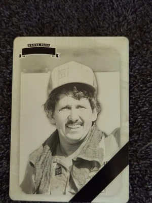 Neil Bonnett 2009 Press Pass Legends Racing Printing Plate. 1 /1  - Image 1 of 4