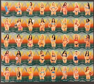 2025 Benchwarmer Girls of Summer BRYIANA NOELLE 25/25 Silver Foil PREMIUM BASE - Picture 1 of 1